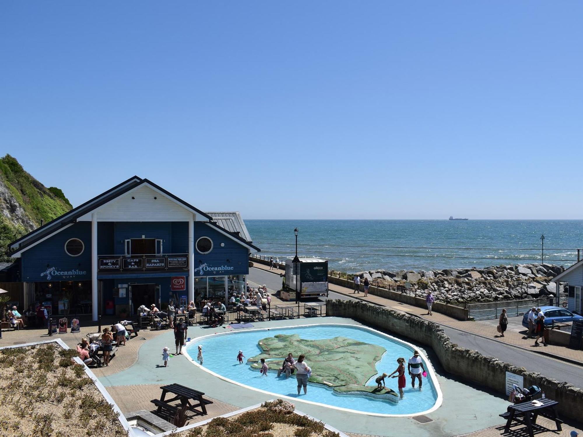 Hill House Bakery Villa Ventnor Kültér fotó